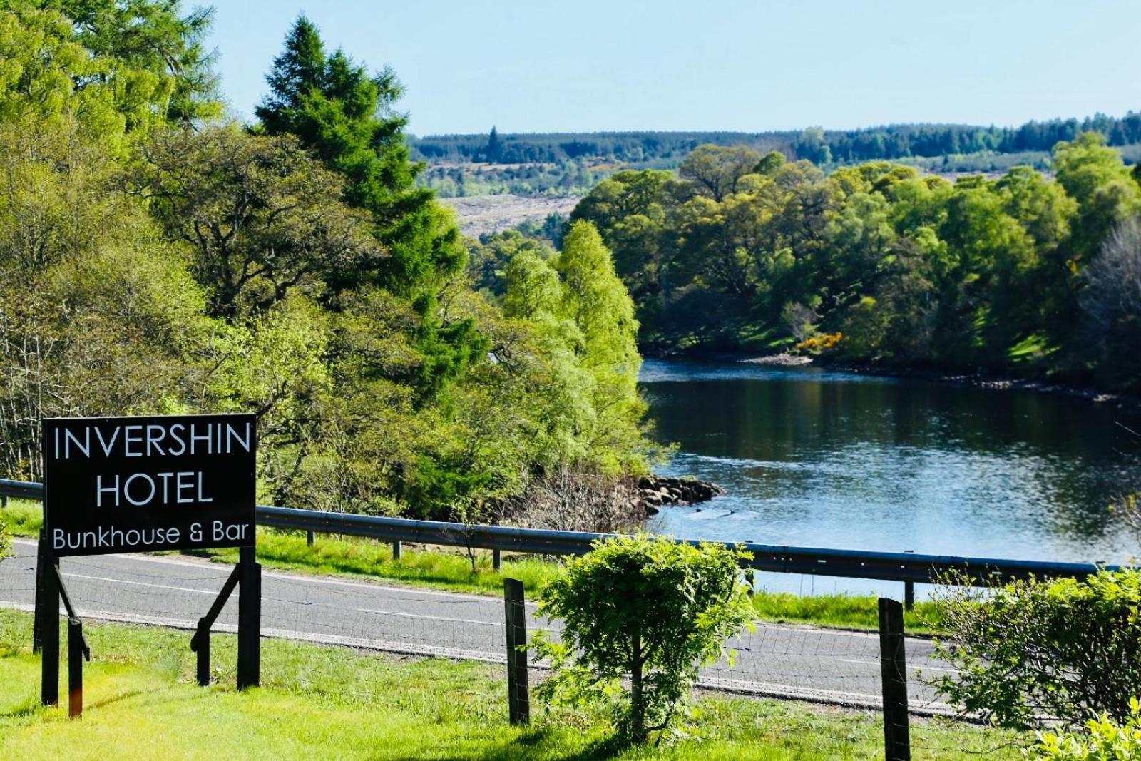 Invershin Hotel Lairg Eksteriør bilde