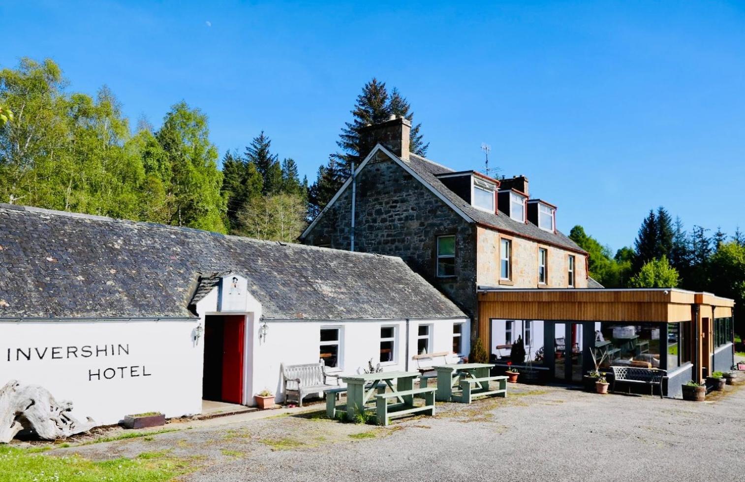 Invershin Hotel Lairg Eksteriør bilde